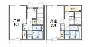 レオネクストサンクワイエットIIIの物件間取画像